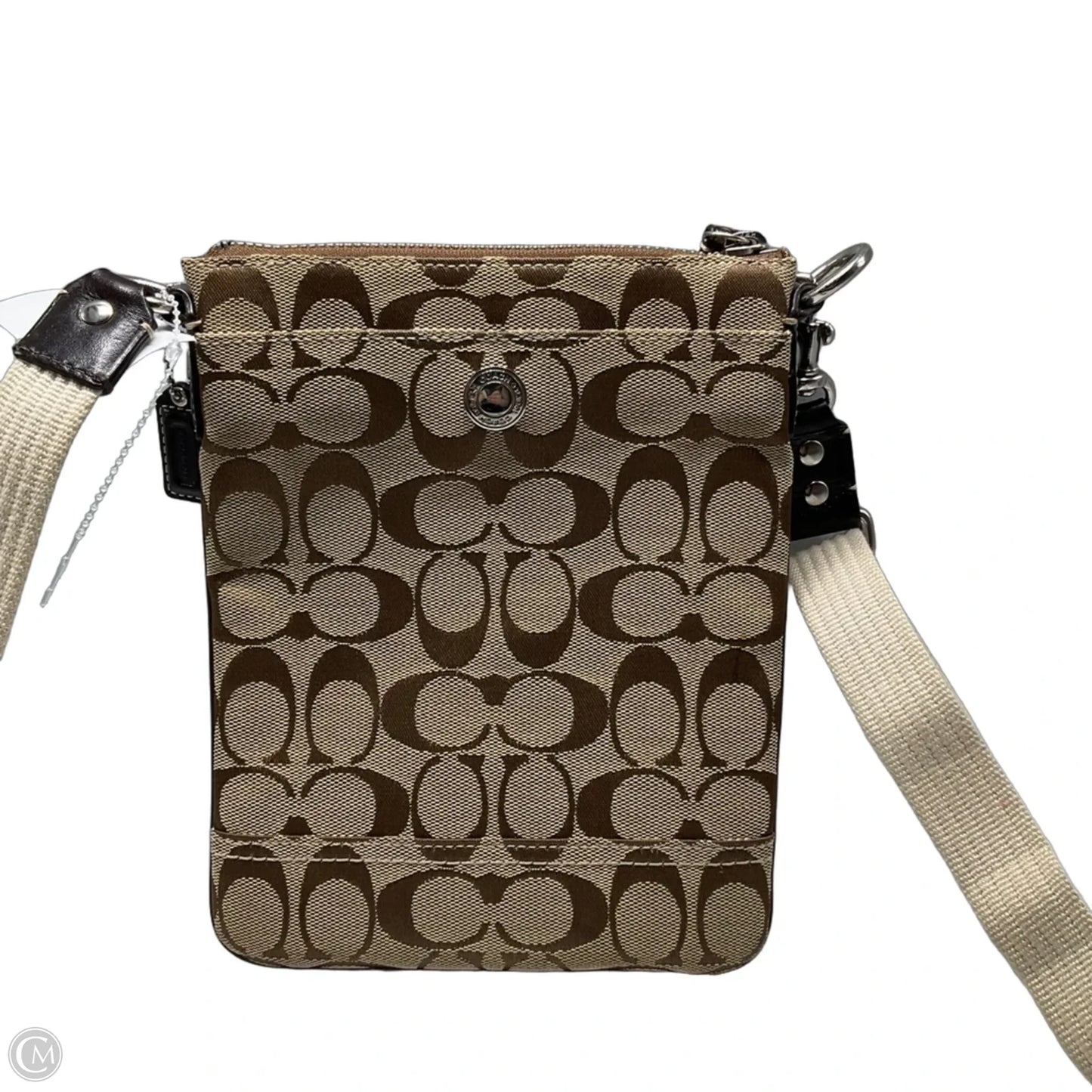 Crossbody Designer By Coach, Size: Small