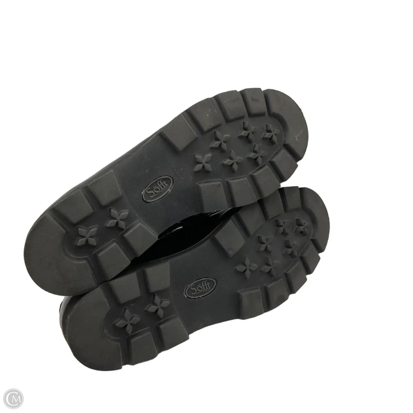 Shoes Flats By Sofft In Black, Size: 10