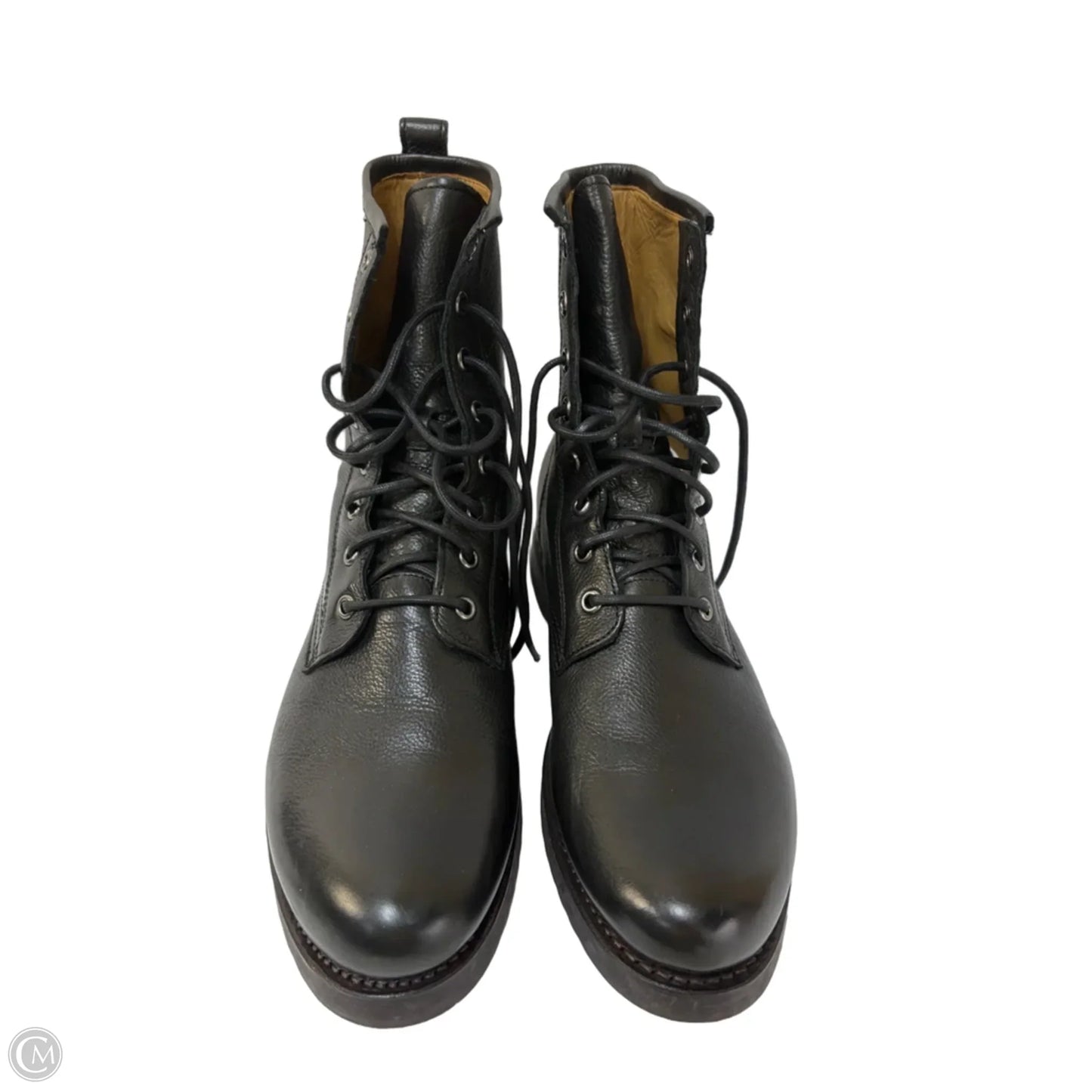 Boots Designer By Frye In Black, Size: 11