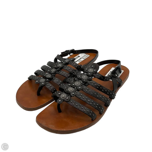 Sandals Designer By Patricia Nash In Black, Size: 10
