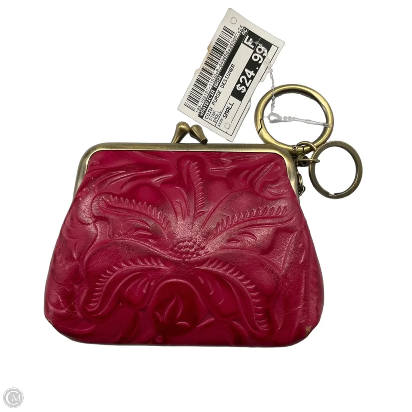 Coin Purse Designer By Patricia Nash, Size: Small