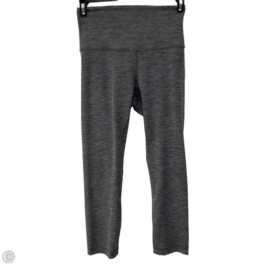Athletic Leggings By Lululemon In Grey, Size: 4