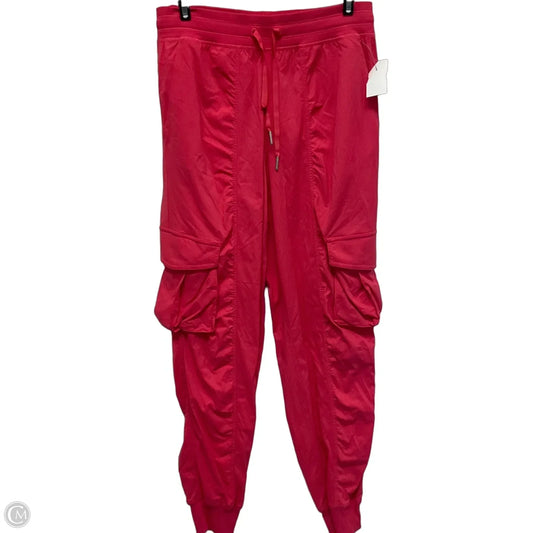 Athletic Pants By Lululemon In Pink, Size: S