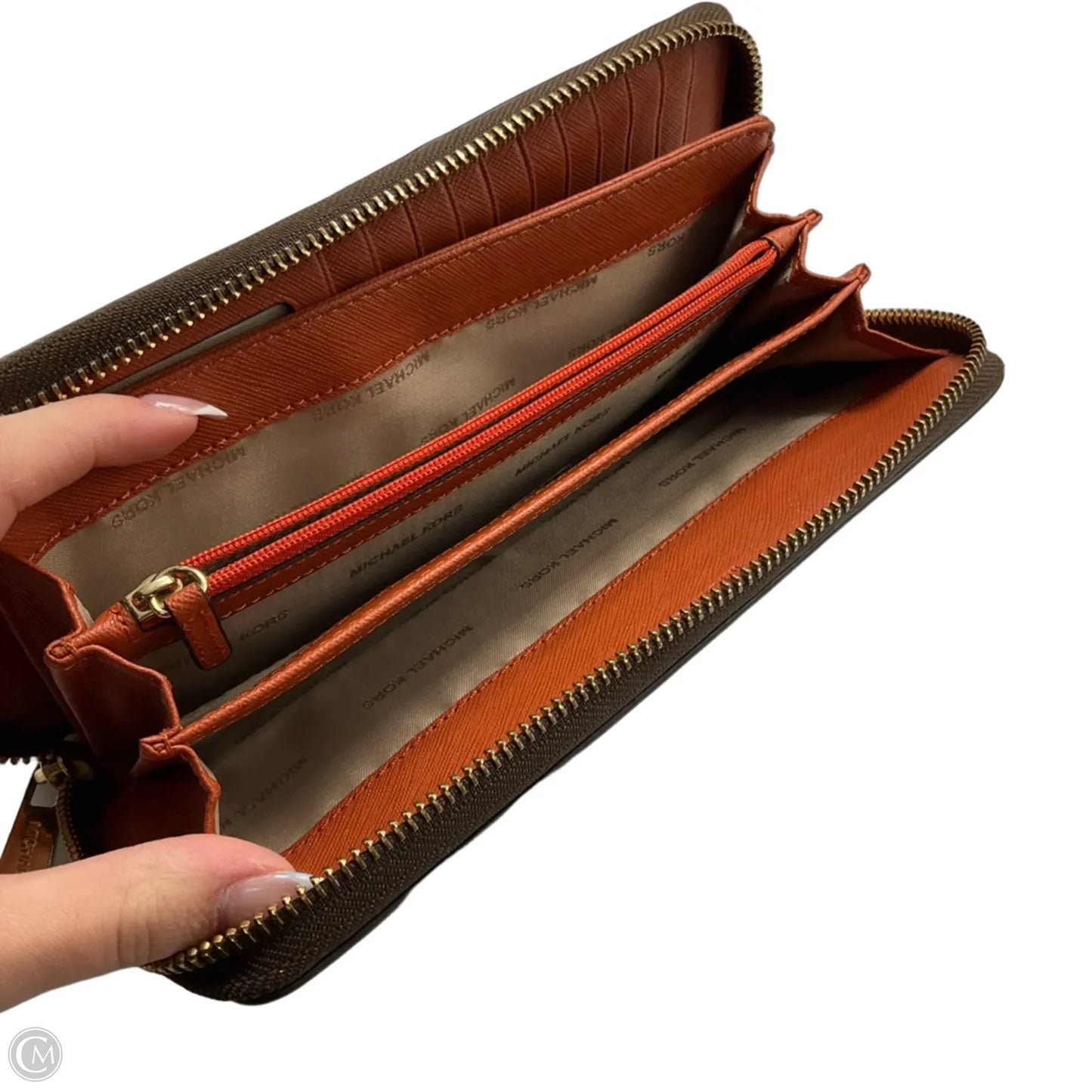 Wallet Designer By Michael Kors, Size: Medium