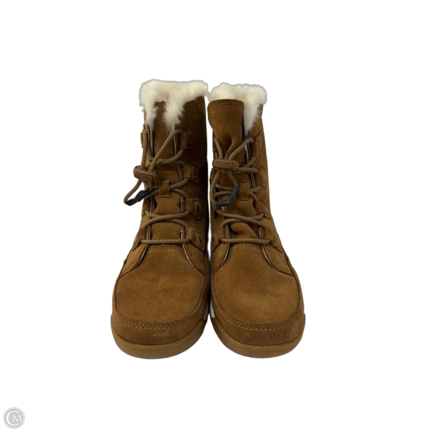 Boots Ankle Flats By Sorel In Brown, Size: 5