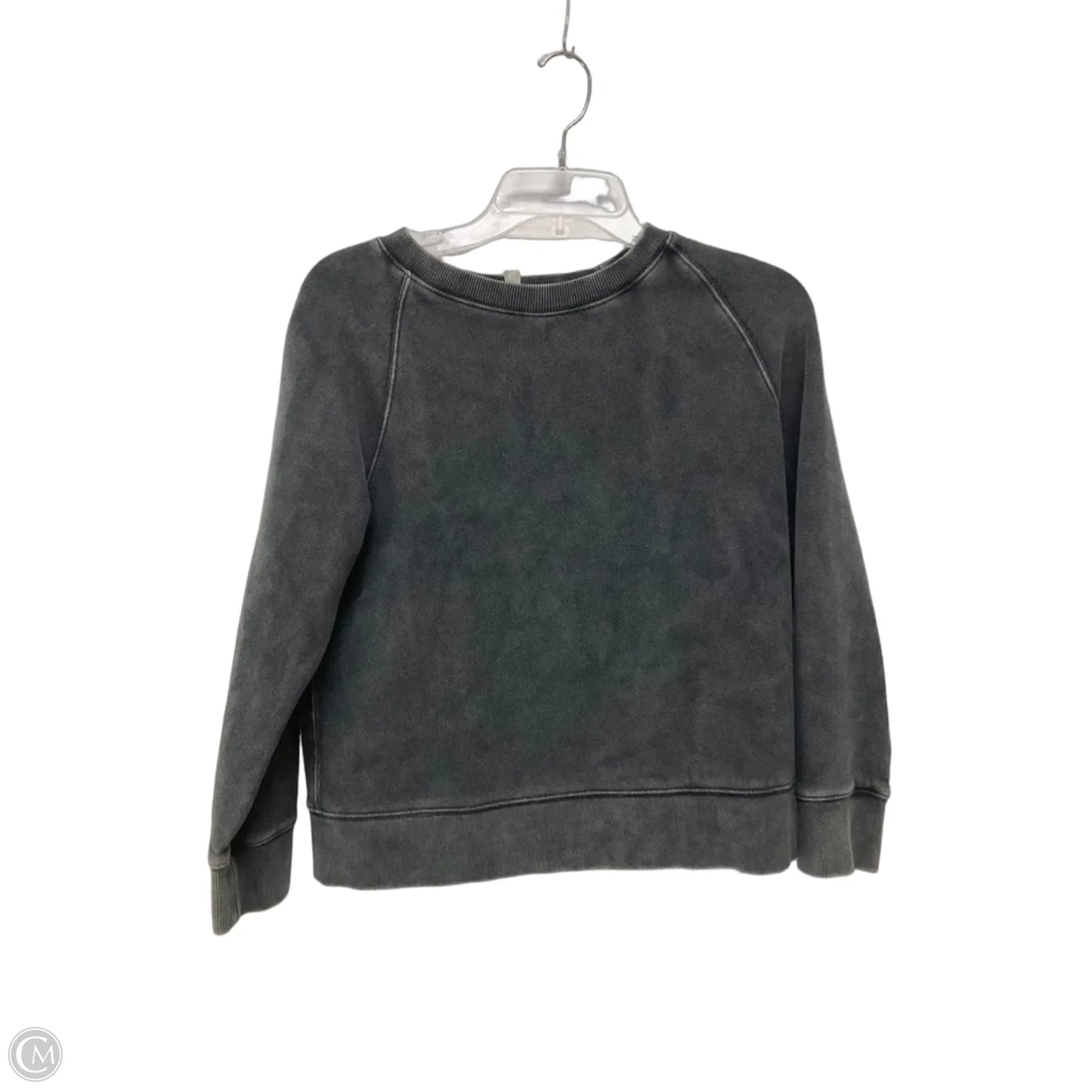 Sweatshirt Crewneck By Free People In Grey, Size: M