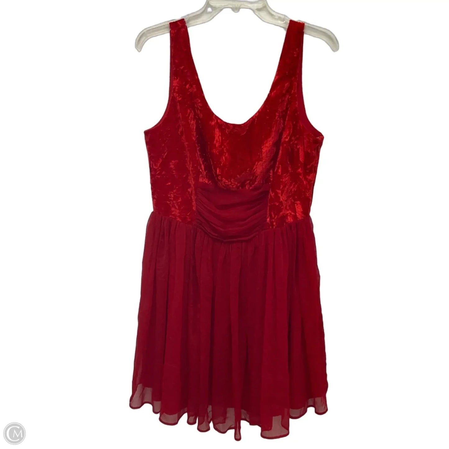 Dress Casual Short By Free People In Red, Size: 12