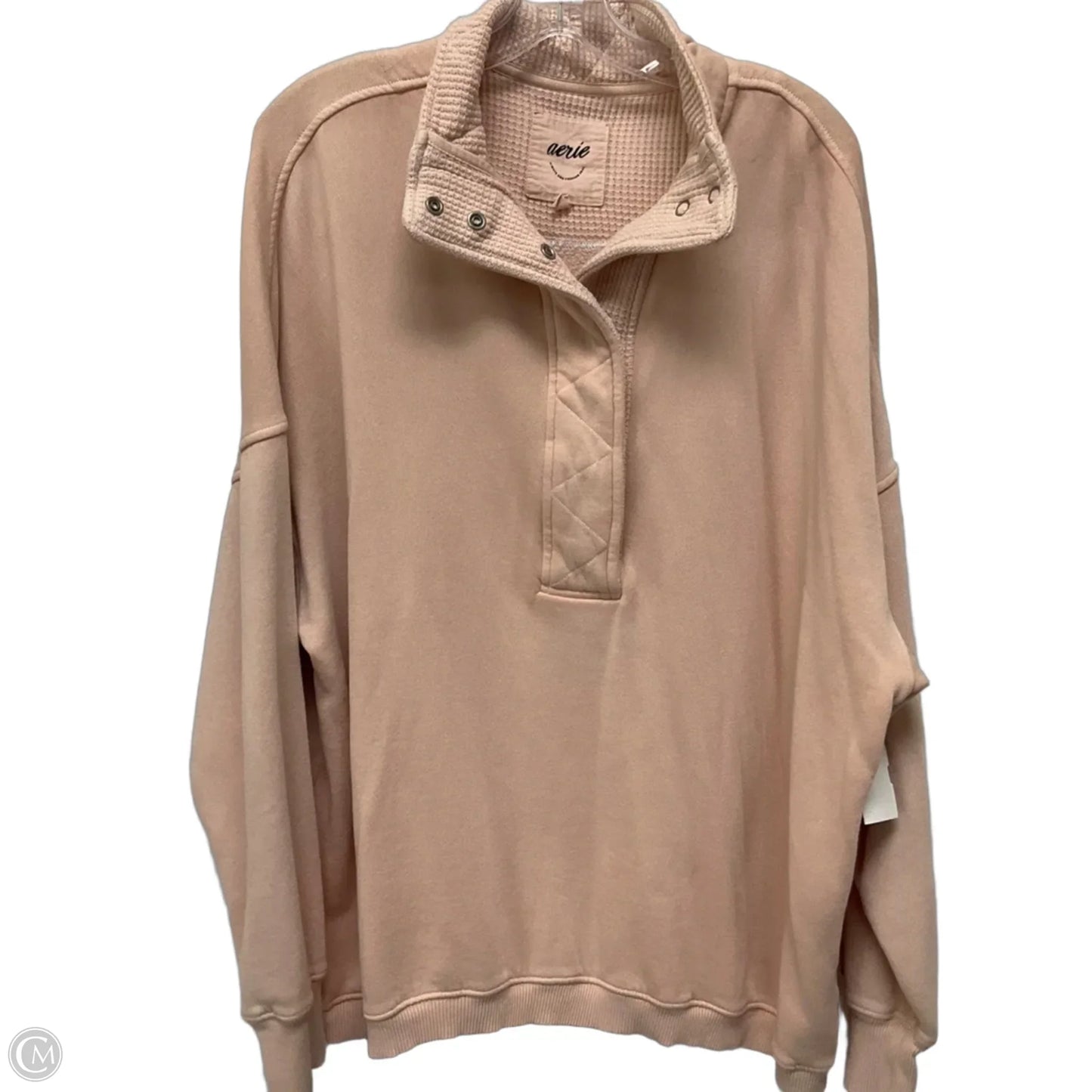 Sweatshirt Collar By Aerie In Pink, Size: L