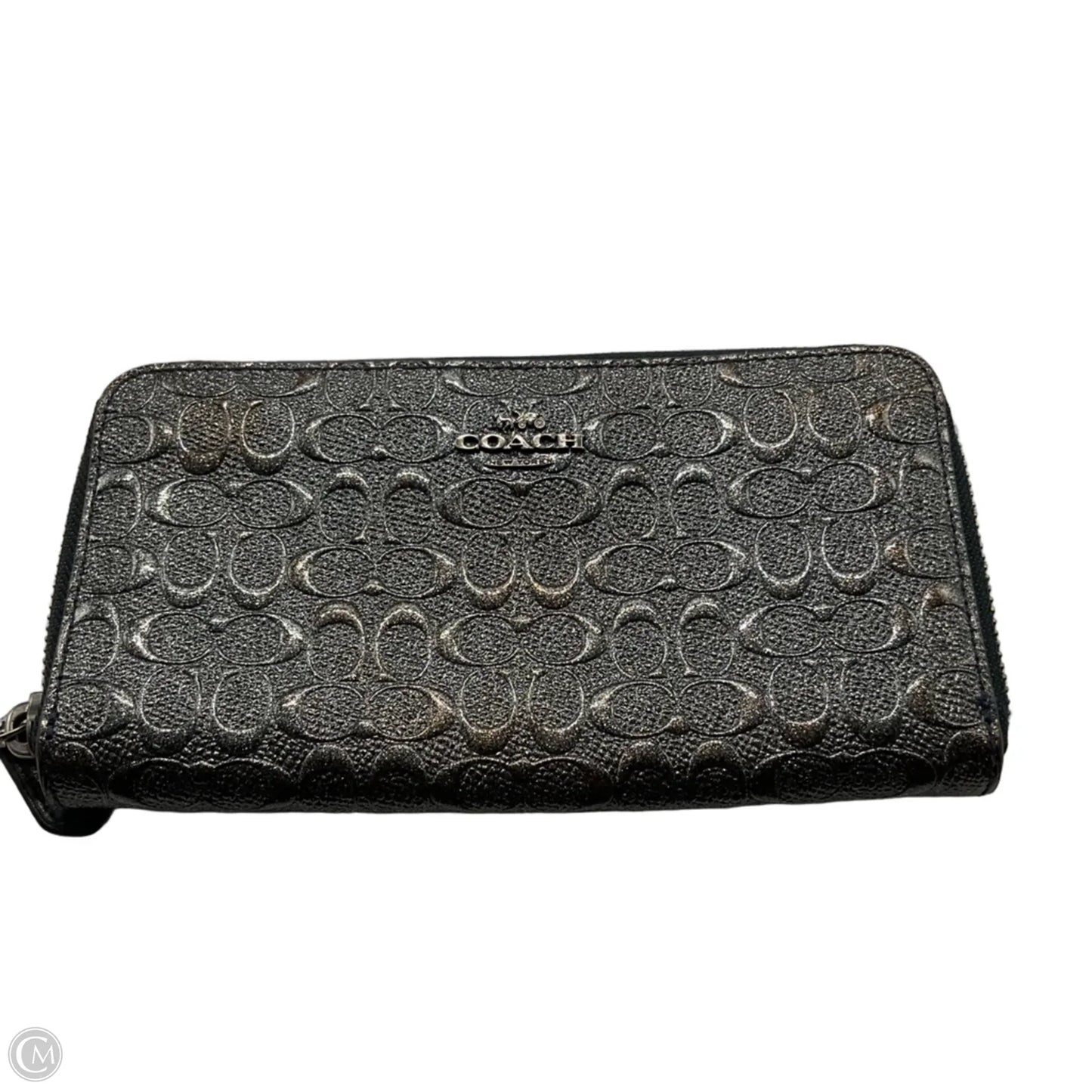 Wristlet Designer By Coach, Size: Medium