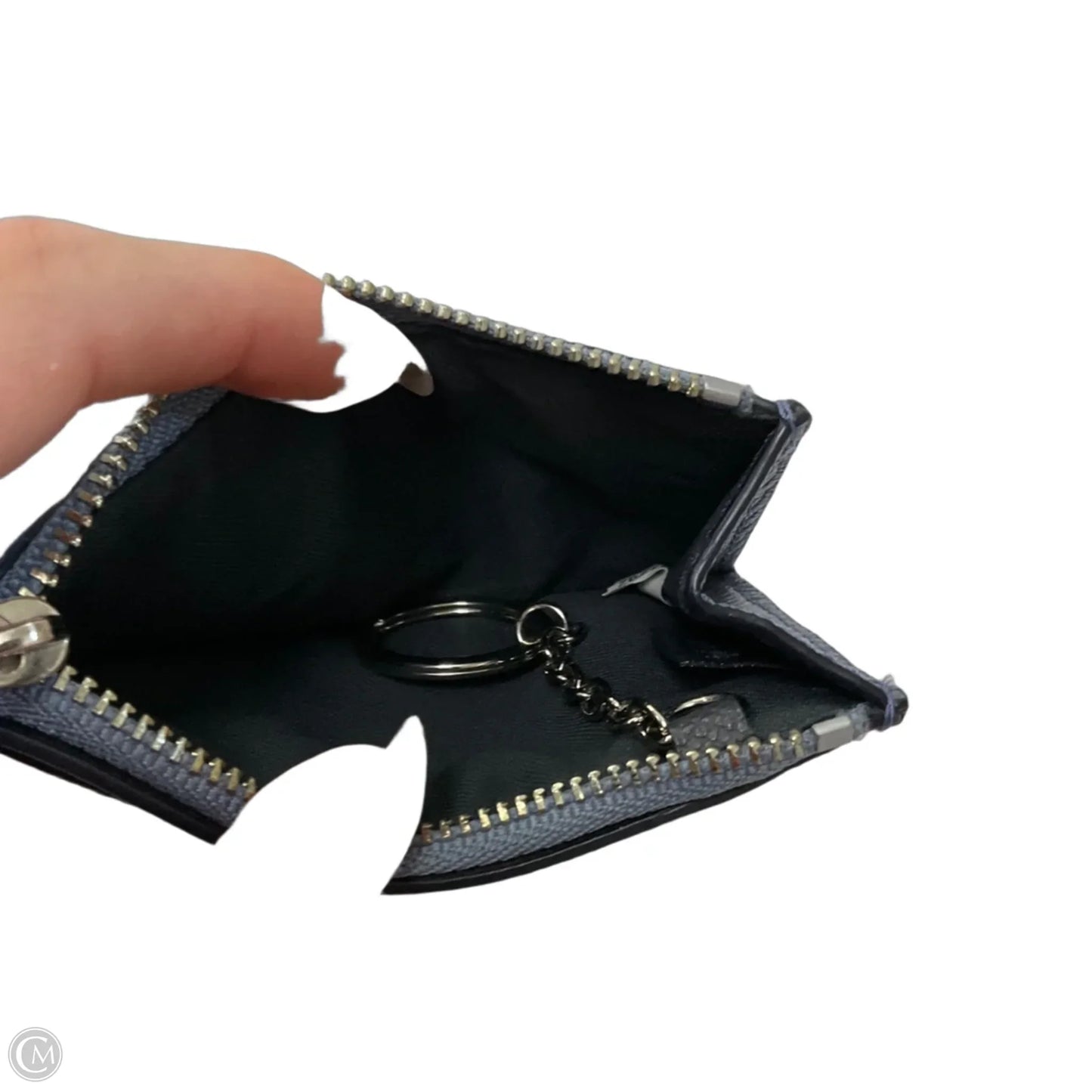 Coin Purse Designer By Coach, Size: Small