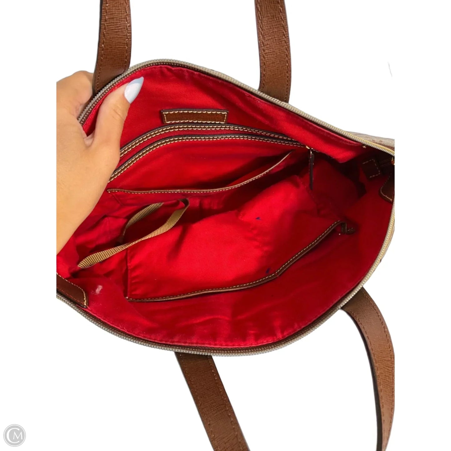 Handbag Designer By Dooney And Bourke, Size: Medium
