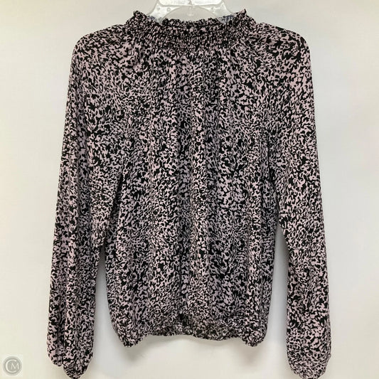 Top Long Sleeve By Allison Joy In Pink, Size: Xs