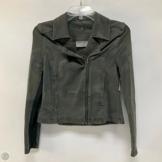 Jacket Moto By Marrakech In Camouflage Print, Size: M