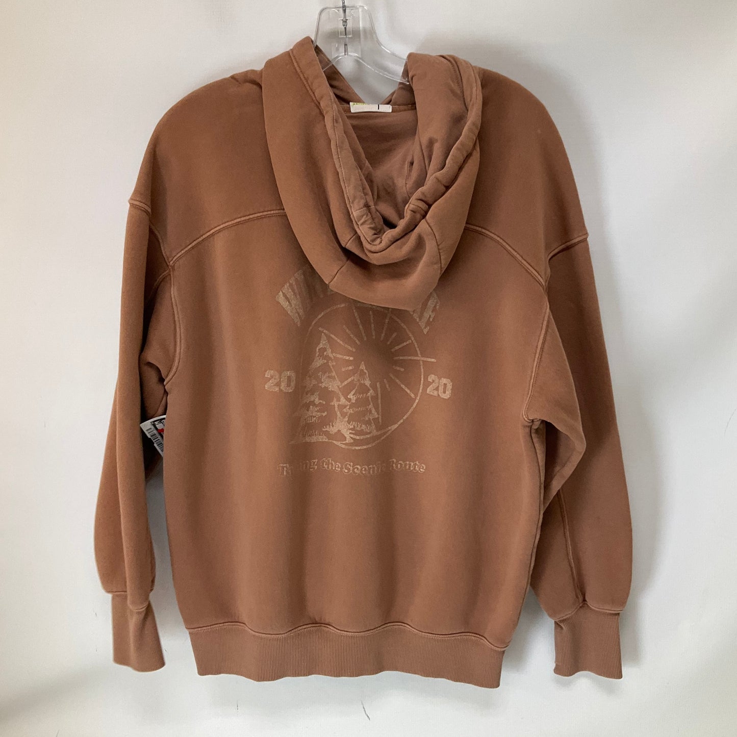 Sweatshirt Hoodie By Aerie In Brown, Size: Xs
