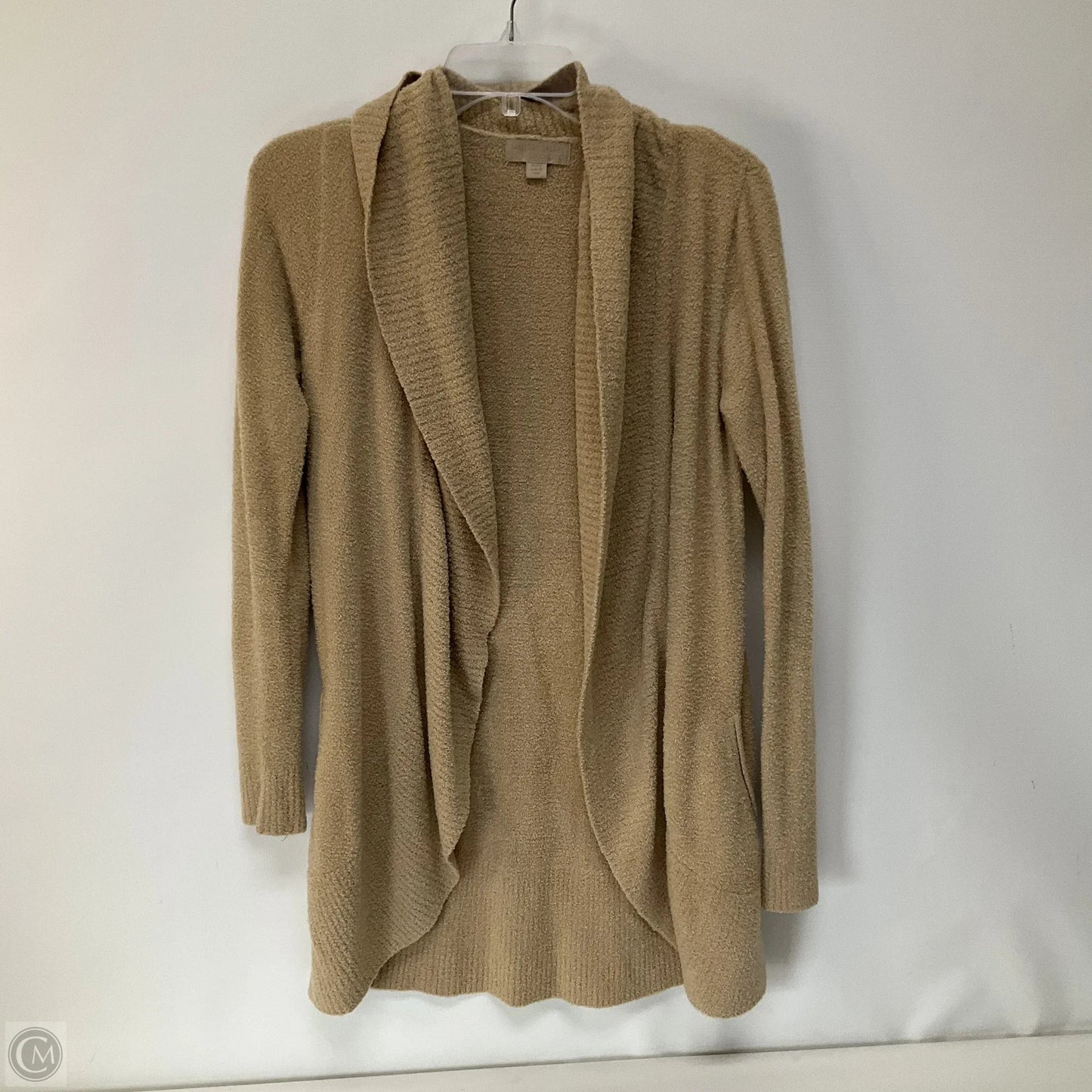Sweater Cardigan By Barefoot Dreams In Beige, Size: Xs