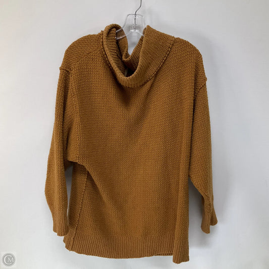 Sweater By Free People In Orange, Size: S