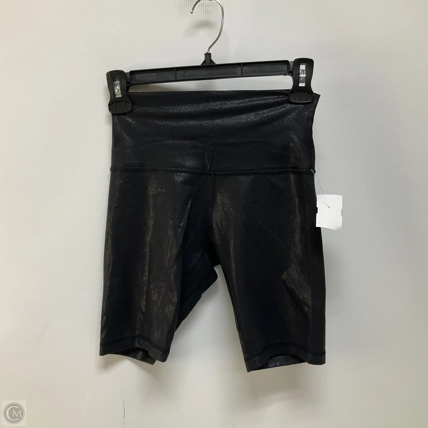 Athletic Shorts By Lululemon In Black, Size: 4