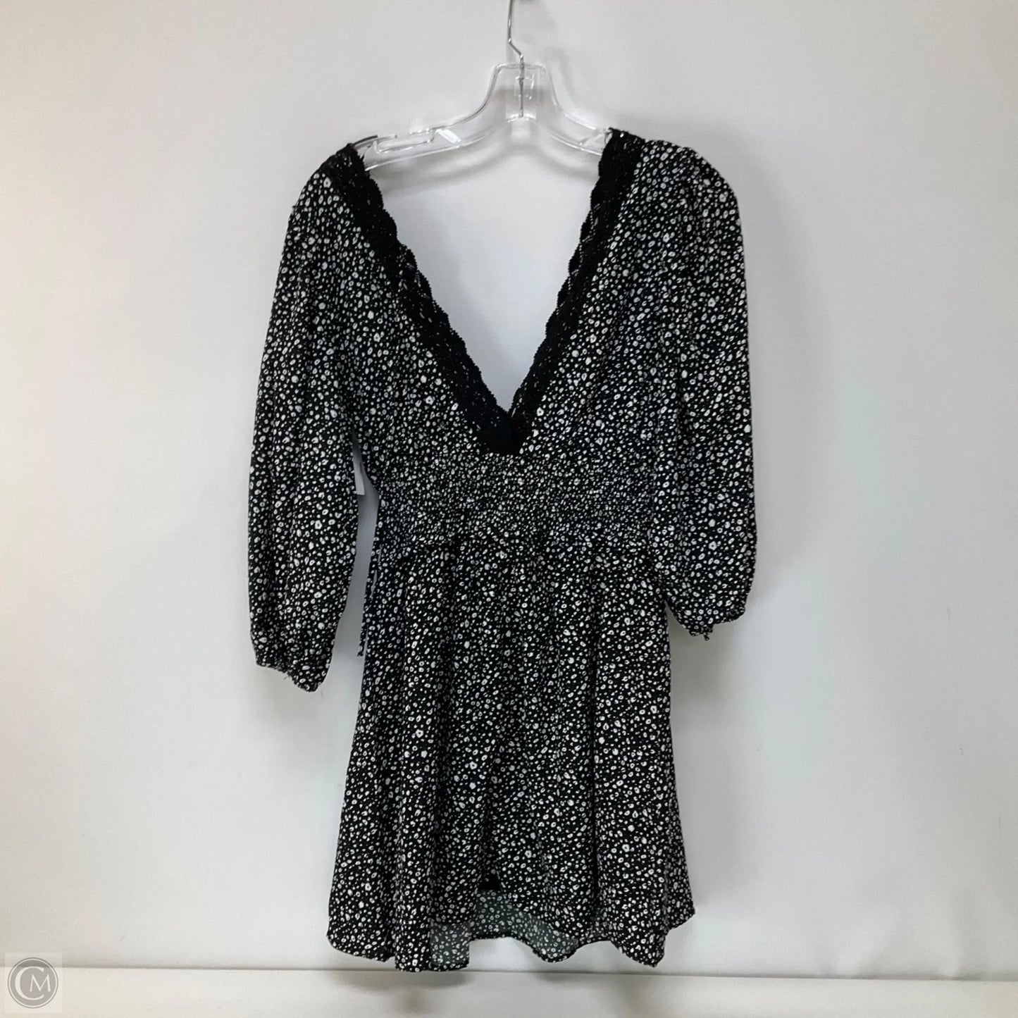 Dress Casual Midi By Entro In Black, Size: M