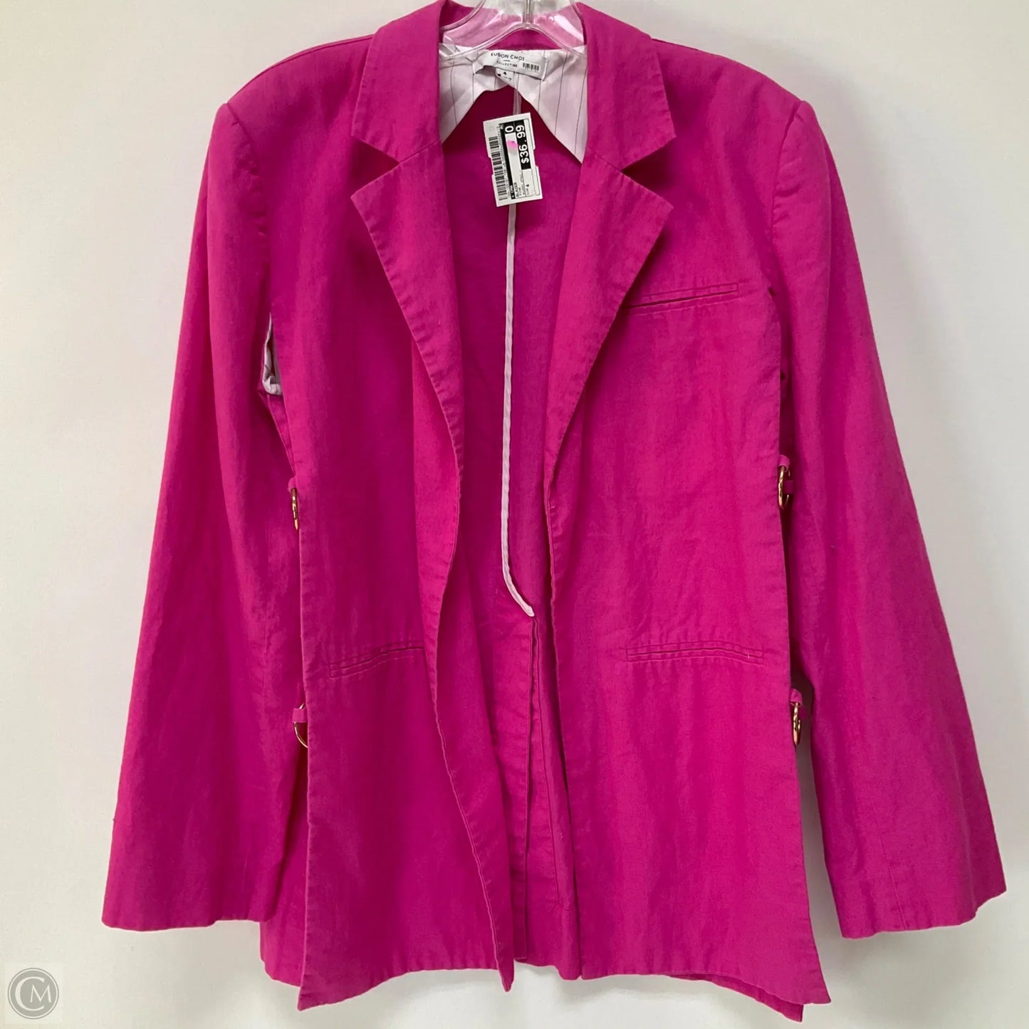 Blazer By Cma In Pink, Size: 4