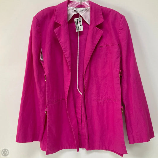 Blazer By Cma In Pink, Size: 4