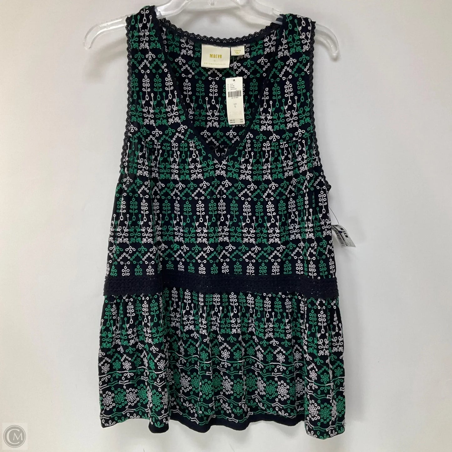 Tunic Sleeveless By Maeve In Navy, Size: L