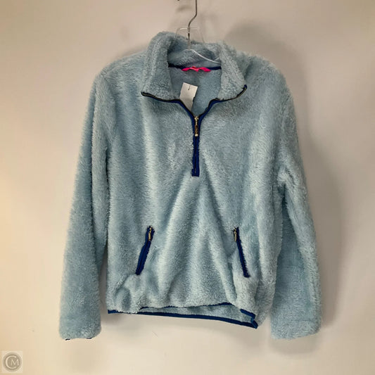 Sweatshirt Designer By Lilly Pulitzer In Blue, Size: M