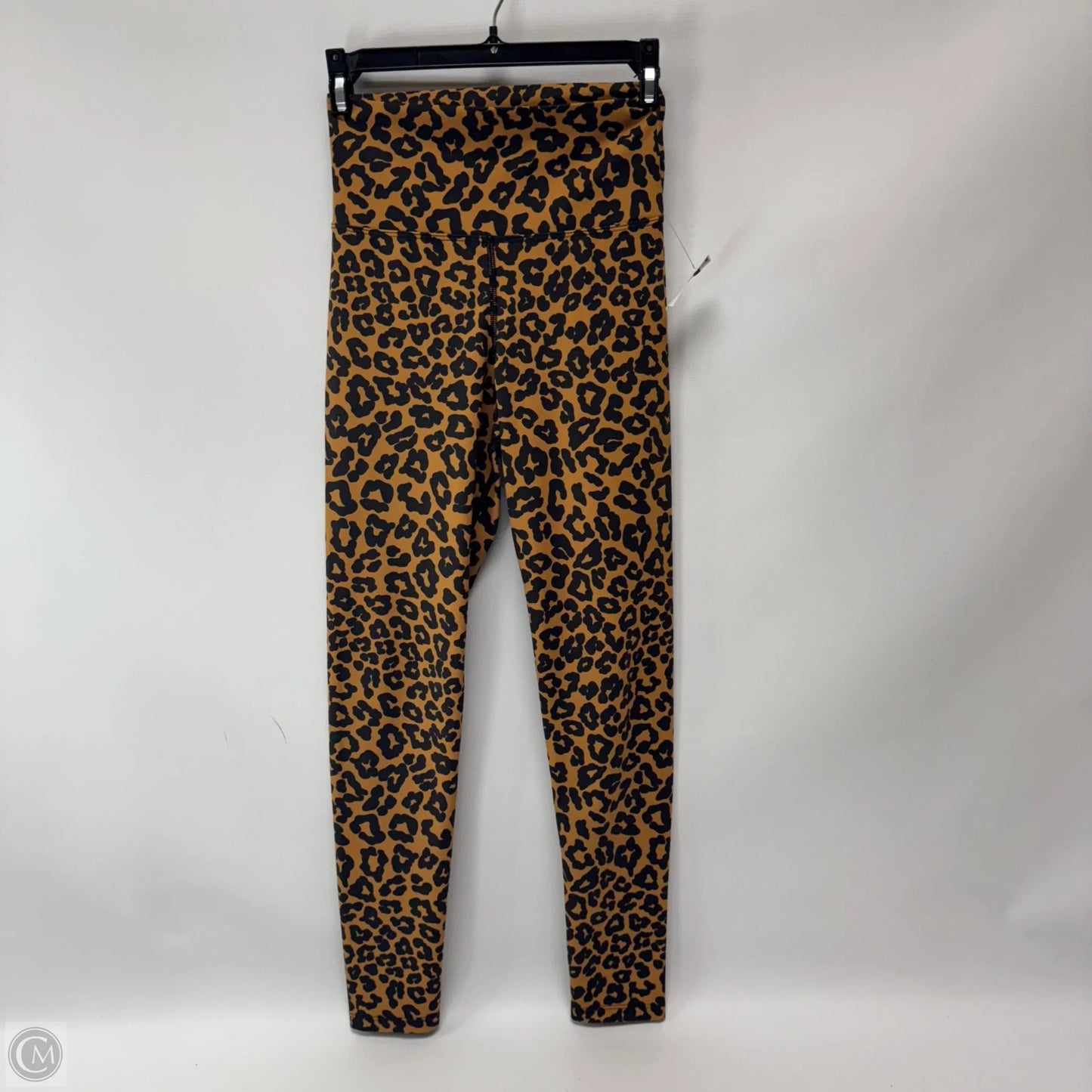 Athletic Leggings By Beach Riot In Leopard Print, Size: S
