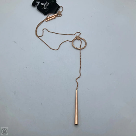 Necklace Lariat & Y-drop By Kendra Scott