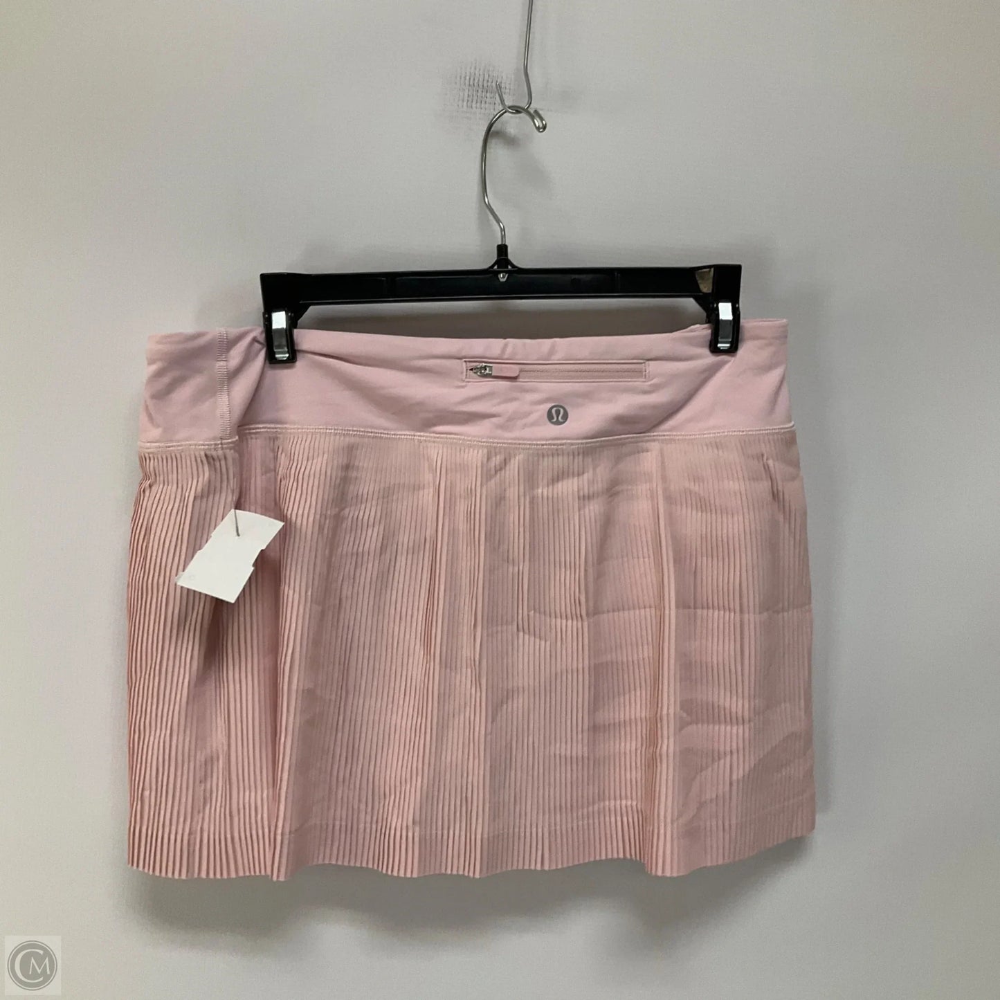 Athletic Skort By Lululemon In Pink, Size: 8