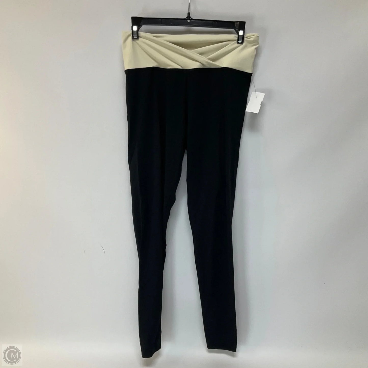 Athletic Leggings By Cma In Black, Size: L