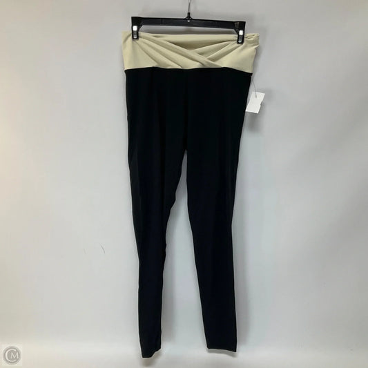 Athletic Leggings By Cma In Black, Size: L