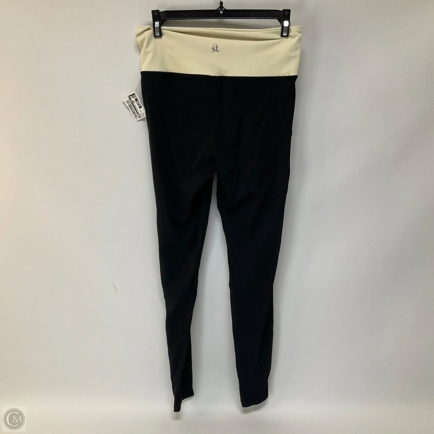 Athletic Leggings By Cma In Black, Size: L