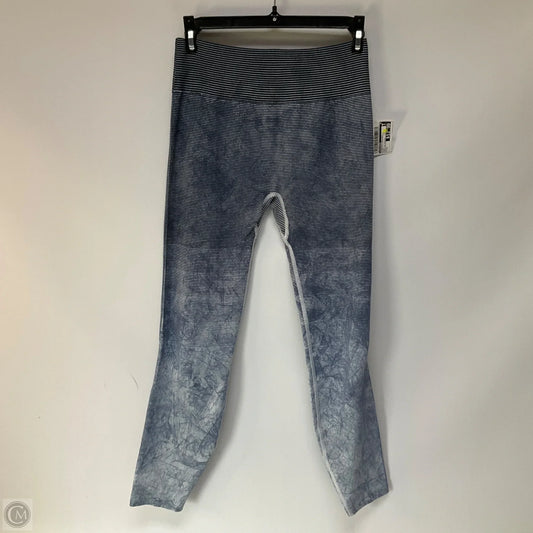 Athletic Leggings By Lululemon In Blue, Size: 6