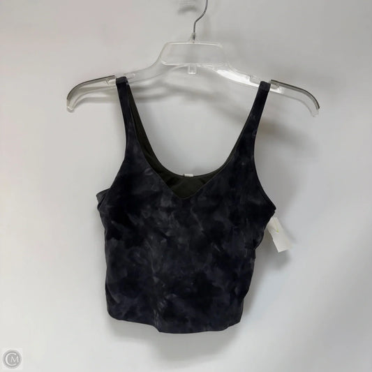 Athletic Bra By Lululemon In Grey, Size: 6