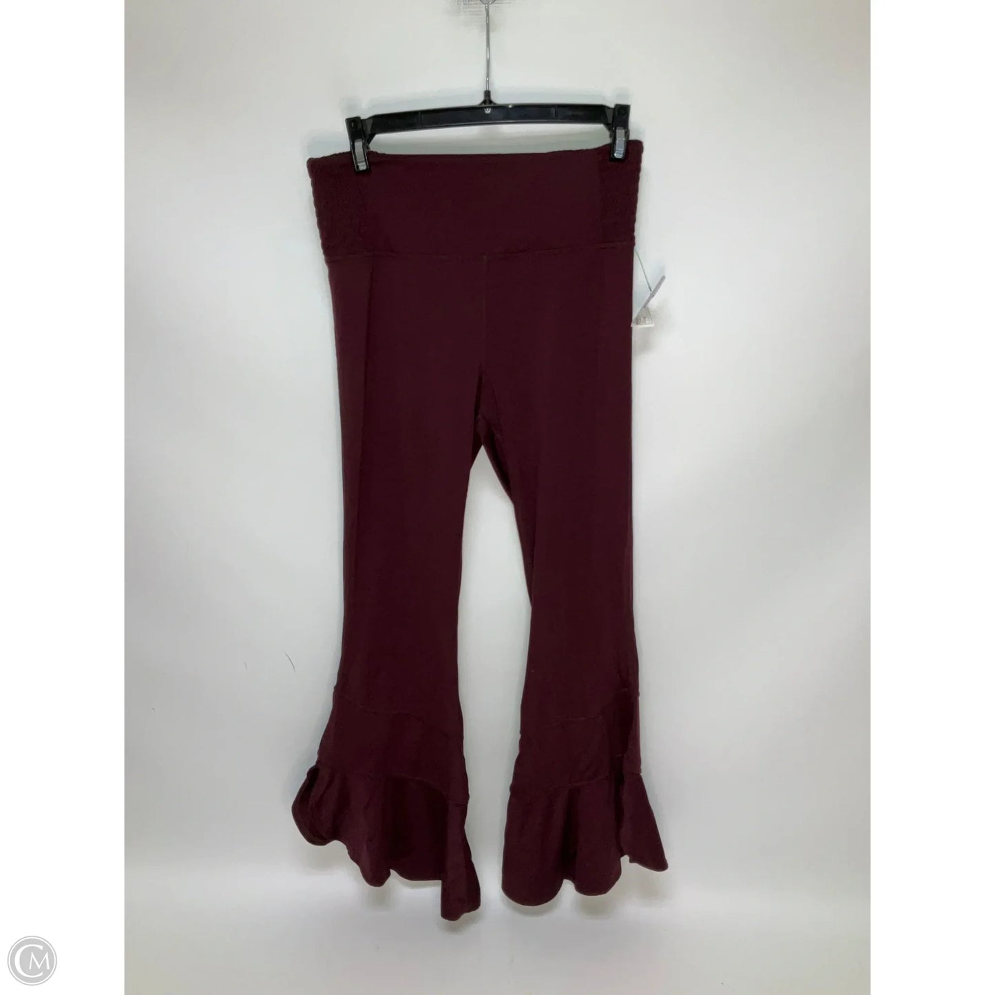 Athletic Pants By Free People In Purple, Size: M