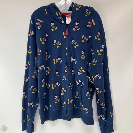 Jacket Other By Disney In Blue, Size: 2x