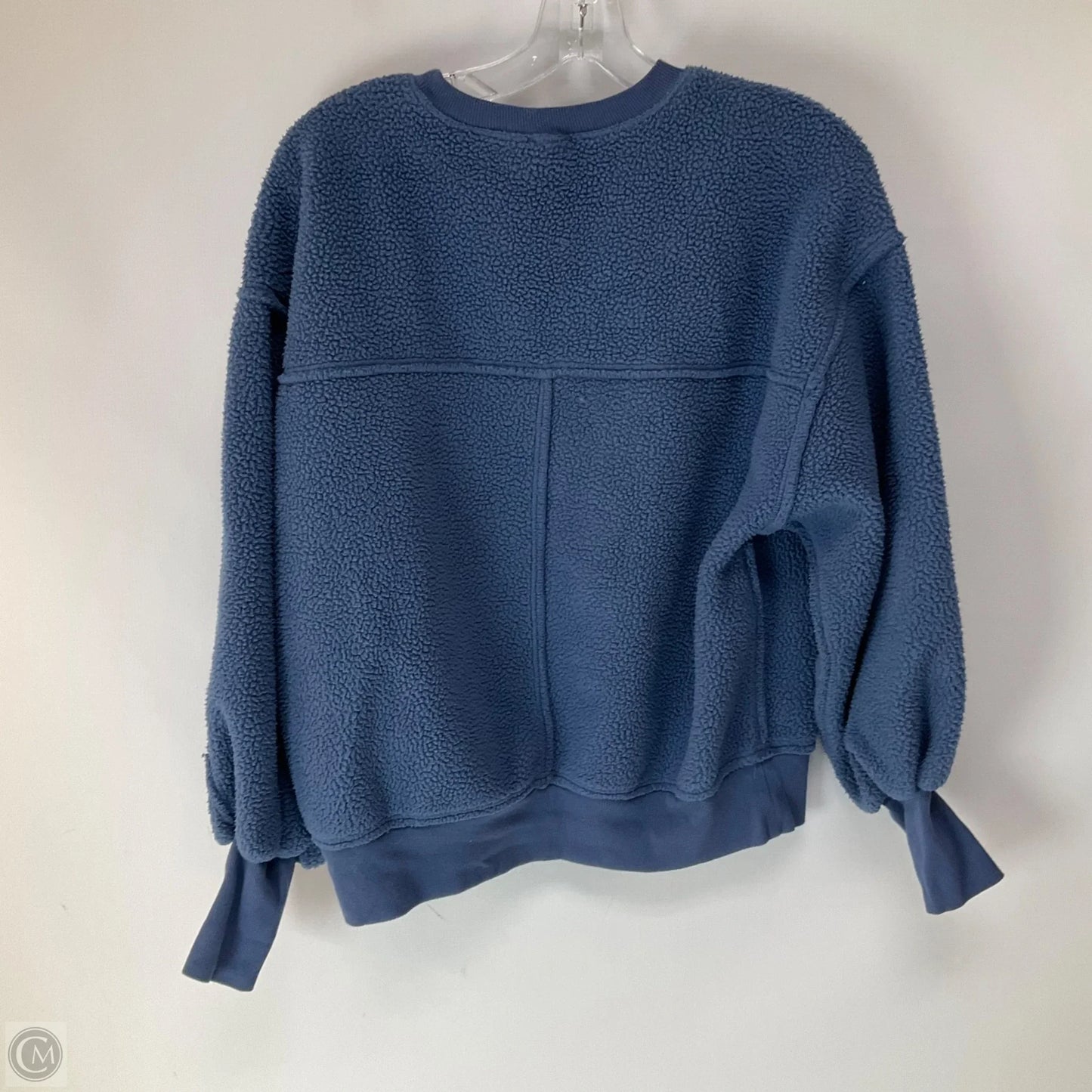 Top Long Sleeve By Pilcro In Blue, Size: Xs