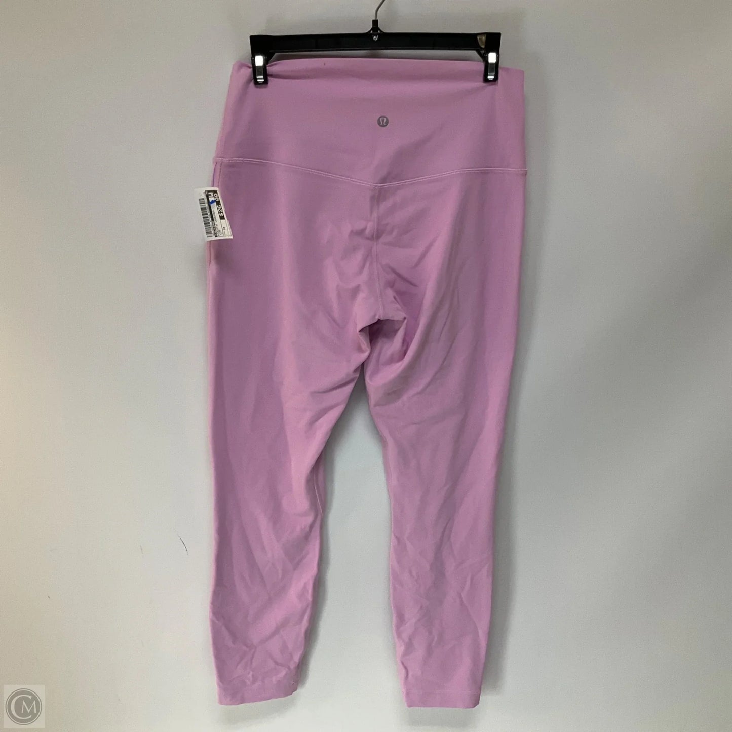 Athletic Leggings By Lululemon In Pink, Size: 10