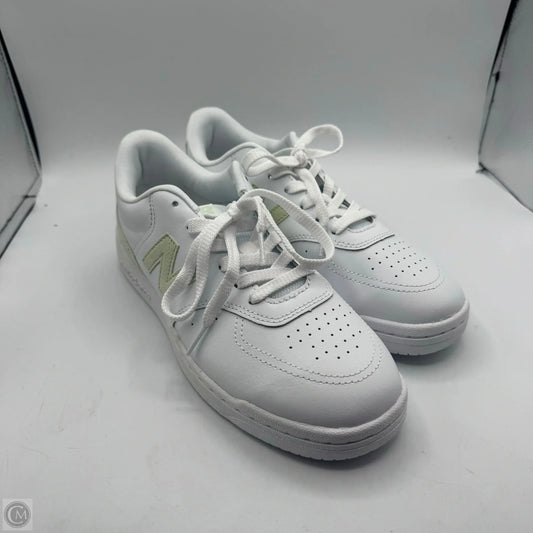 Shoes Sneakers By New Balance In White, Size: 10