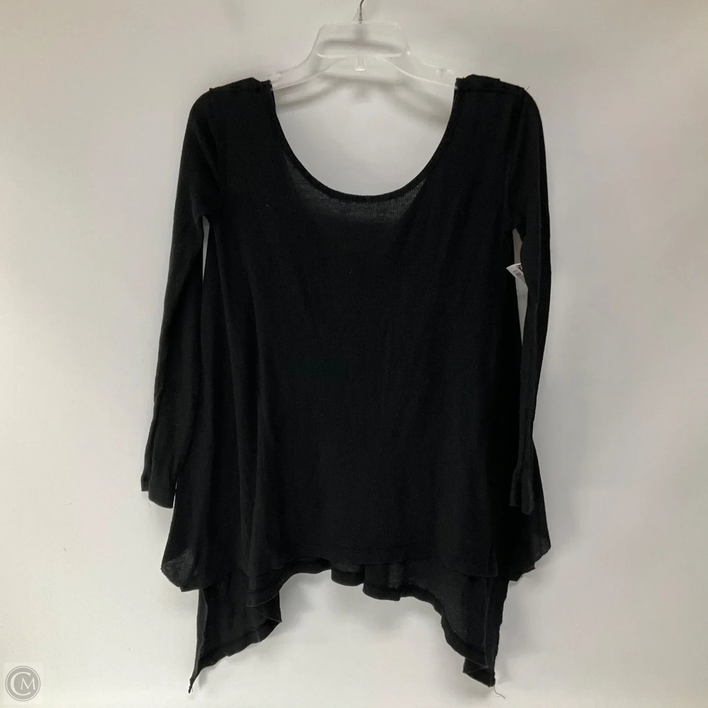 Top Long Sleeve Basic By We The Free In Black, Size: Xs