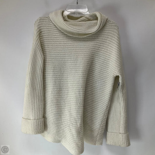 Sweater By Pilcro In White, Size: Xs