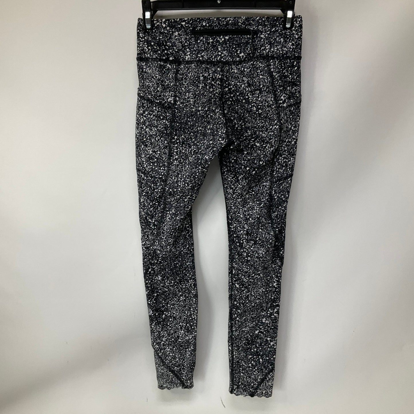 Athletic Leggings By Lululemon In Black, Size: 4
