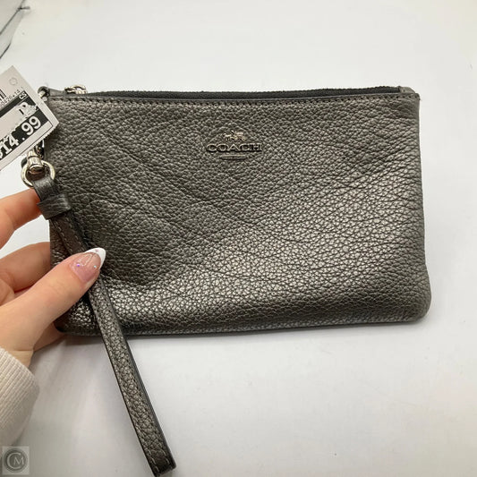Wristlet Designer By Coach, Size: Medium