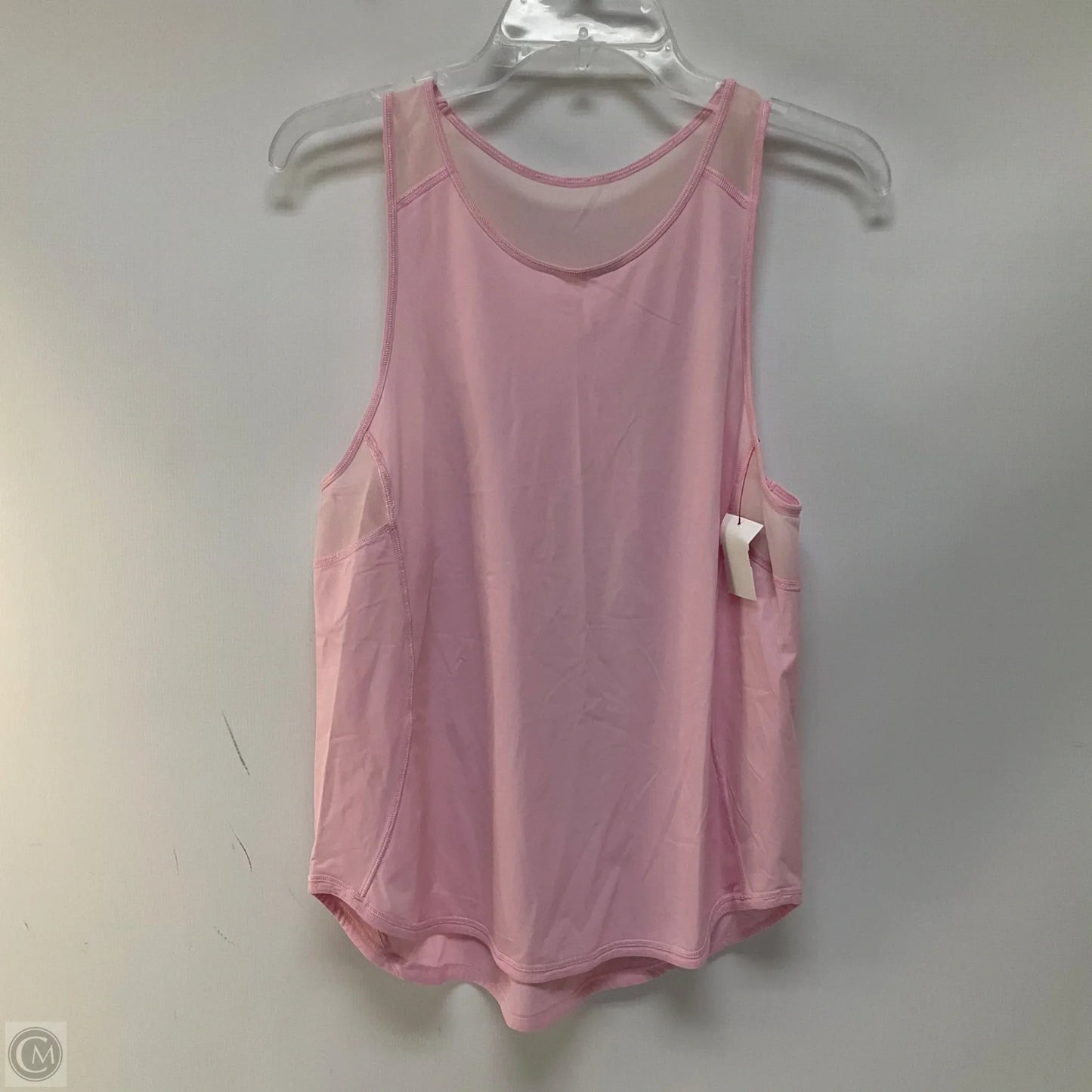 Athletic Tank Top By Lululemon In Pink, Size: 6