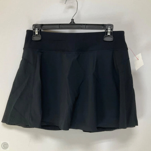 Athletic Skort By Sweaty Betty In Black, Size: M