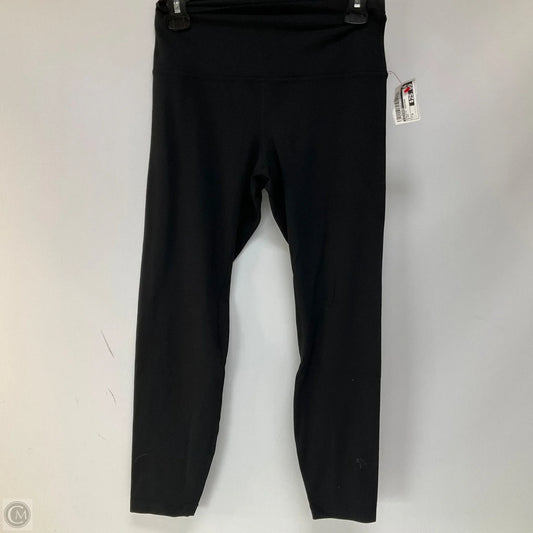 Athletic Leggings By Lululemon In Black, Size: 8