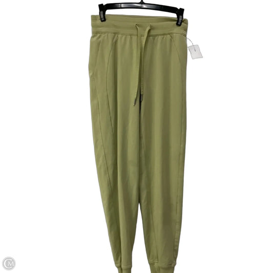 Athletic Pants By Lululemon In Green, Size: 6