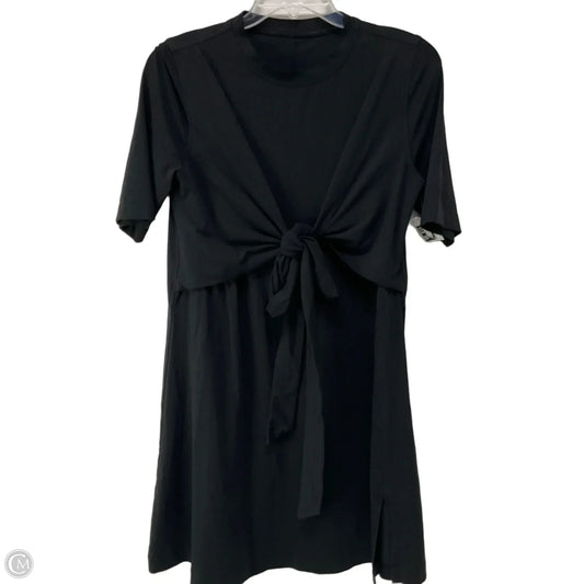 Athletic Dress By Lululemon In Black, Size: 6