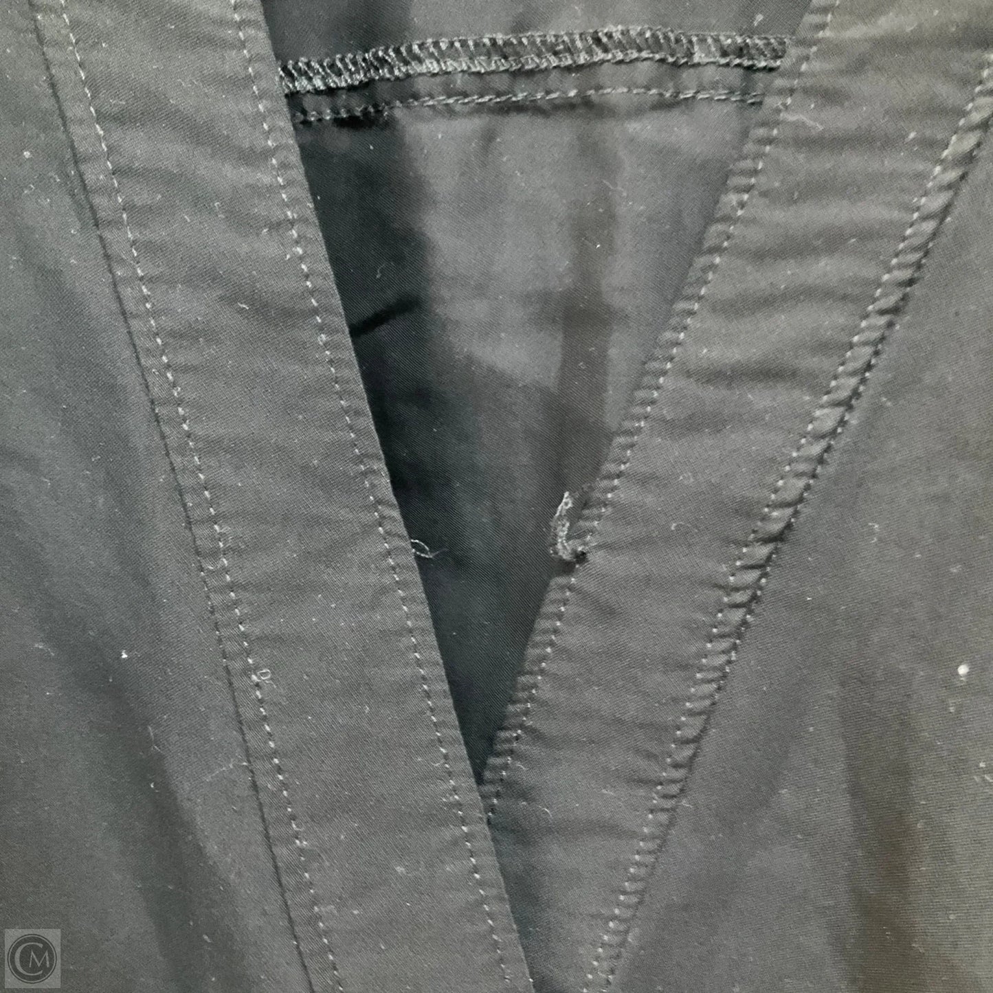 Top Long Sleeve By Good American In Black, Size: L