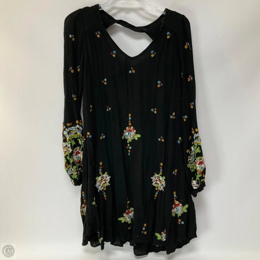Dress Casual Short By Free People In Black, Size: Xs